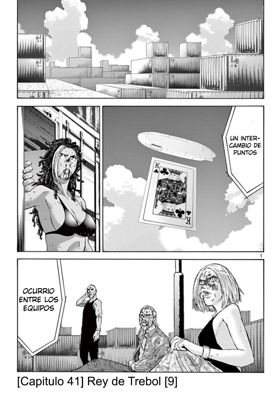 Read Alice in Borderland (es) Manga Online