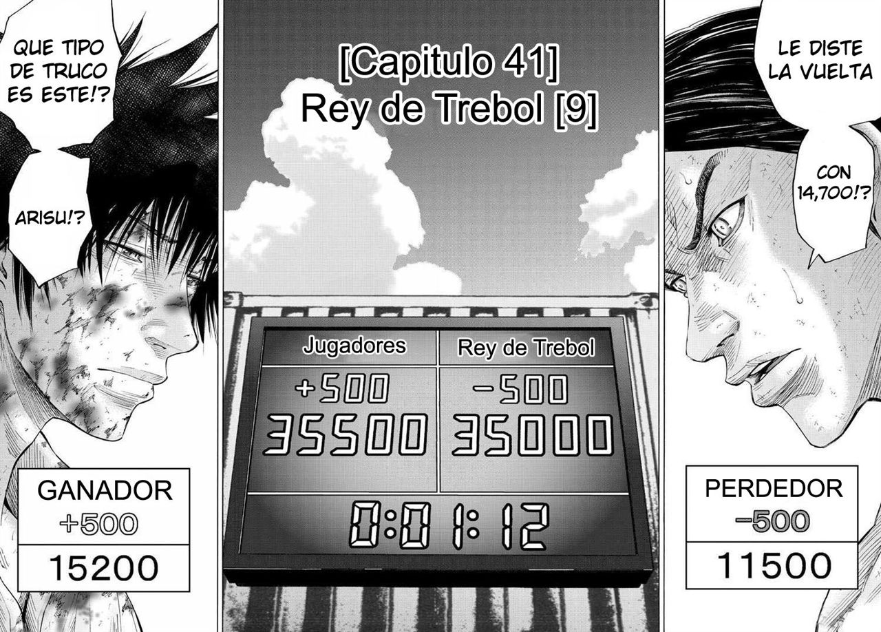 Read Alice in Borderland (es) Manga Online