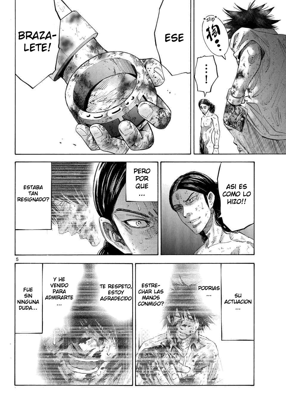 Read Alice in Borderland (es) Manga Online