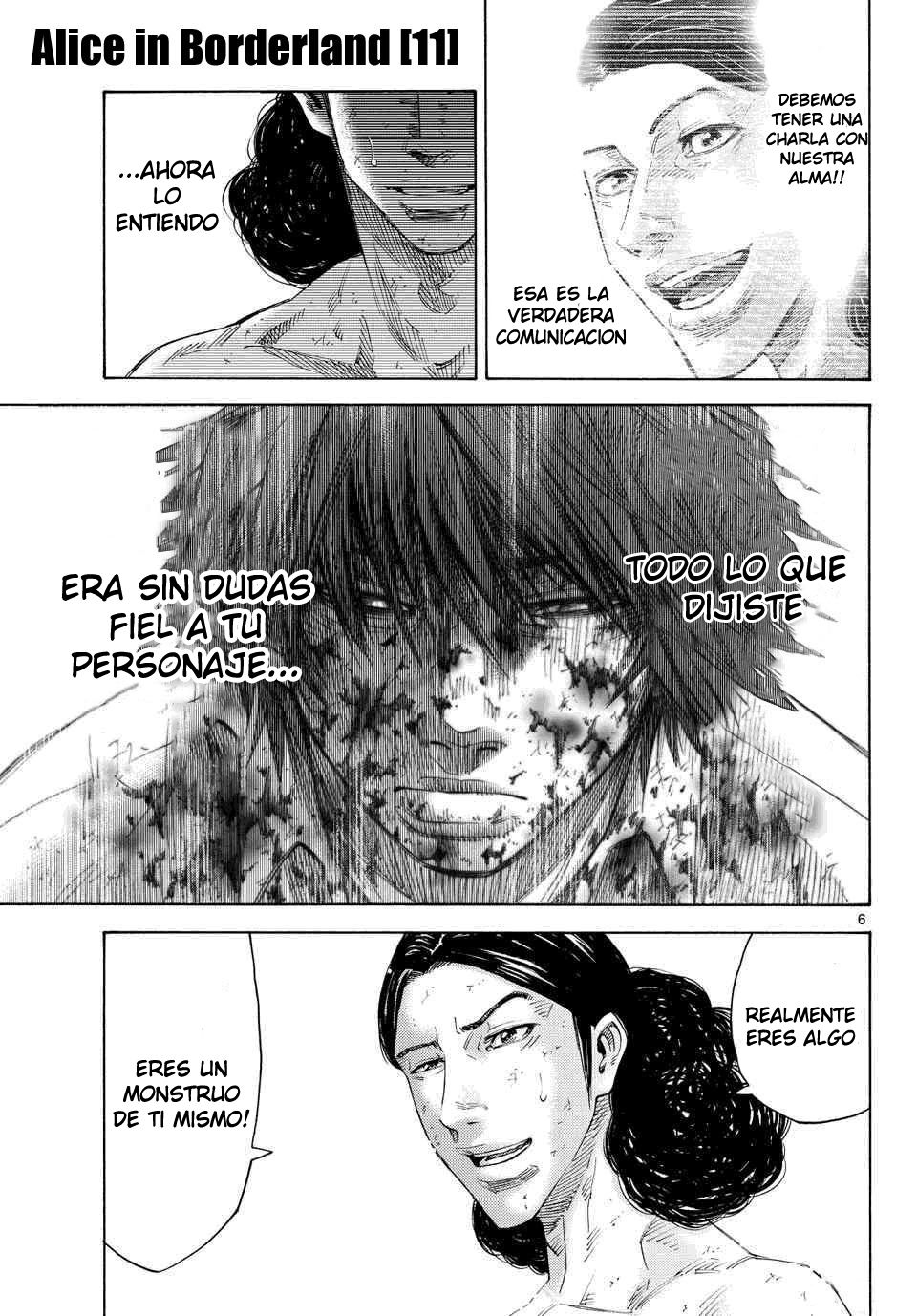 Read Alice in Borderland (es) Manga Online