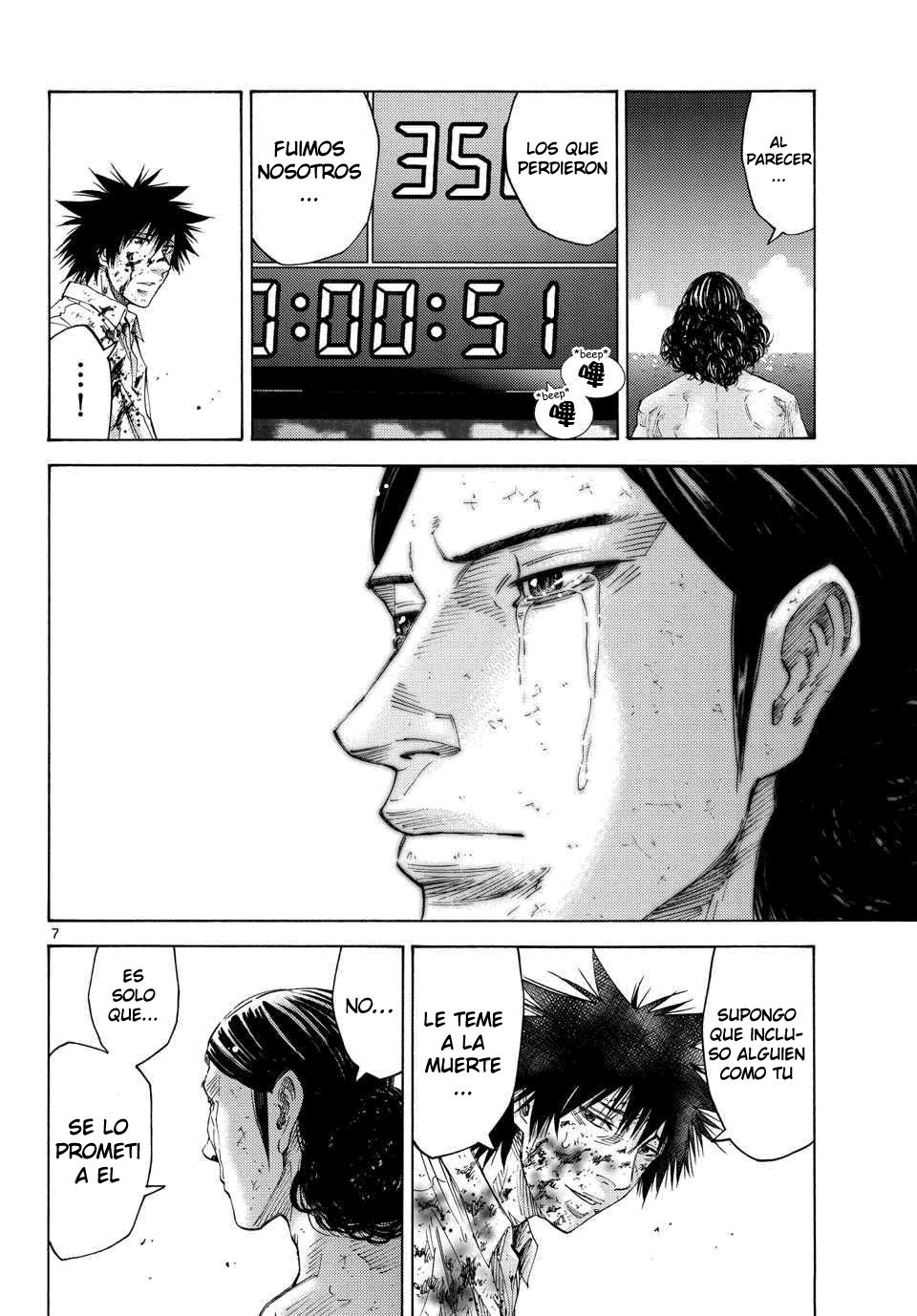 Read Alice in Borderland (es) Manga Online