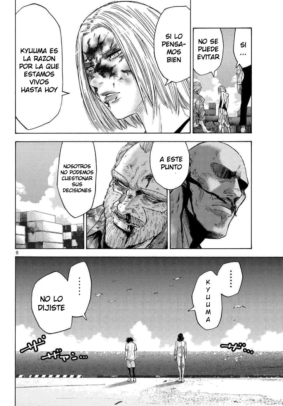 Read Alice in Borderland (es) Manga Online