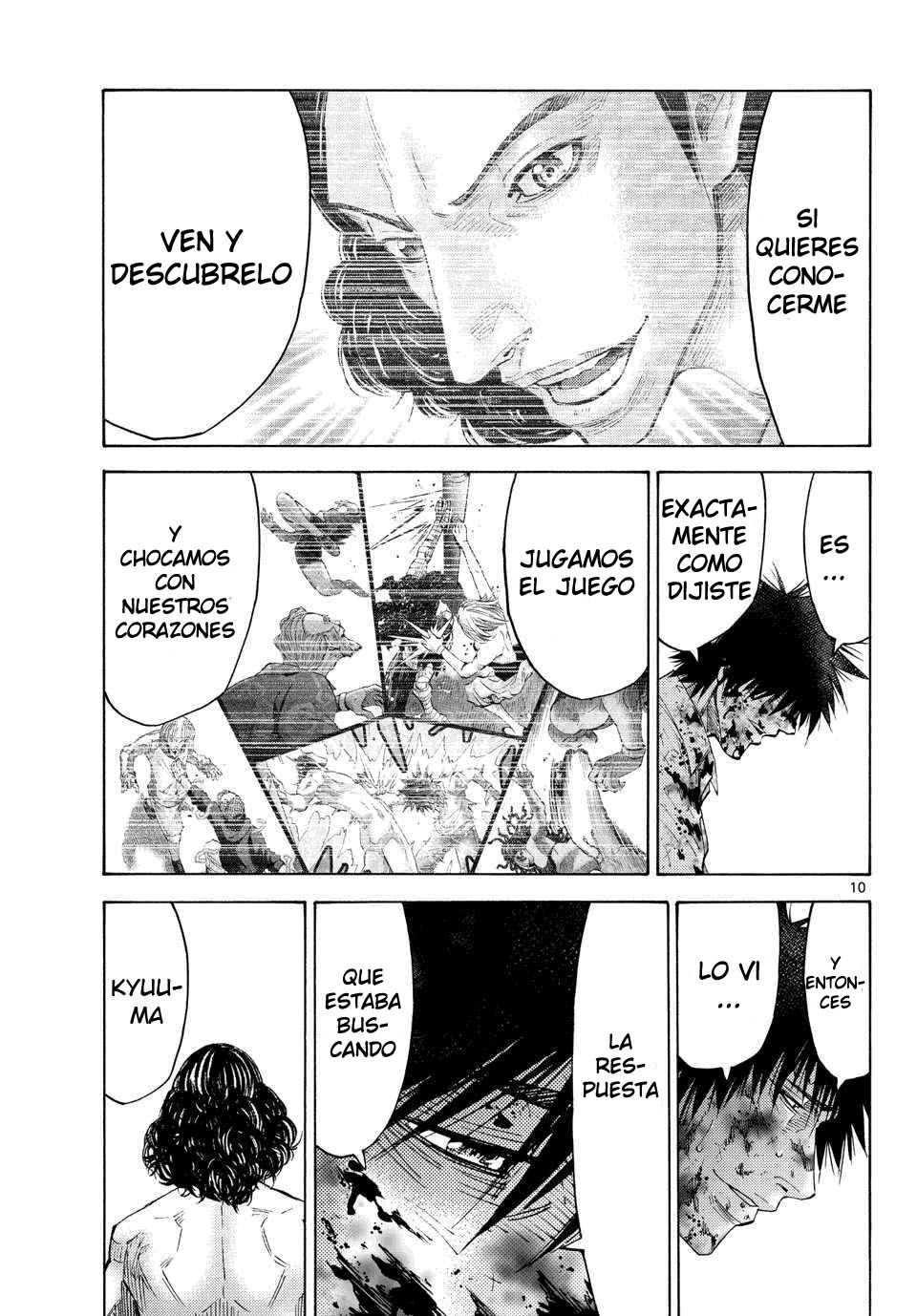 Read Alice in Borderland (es) Manga Online
