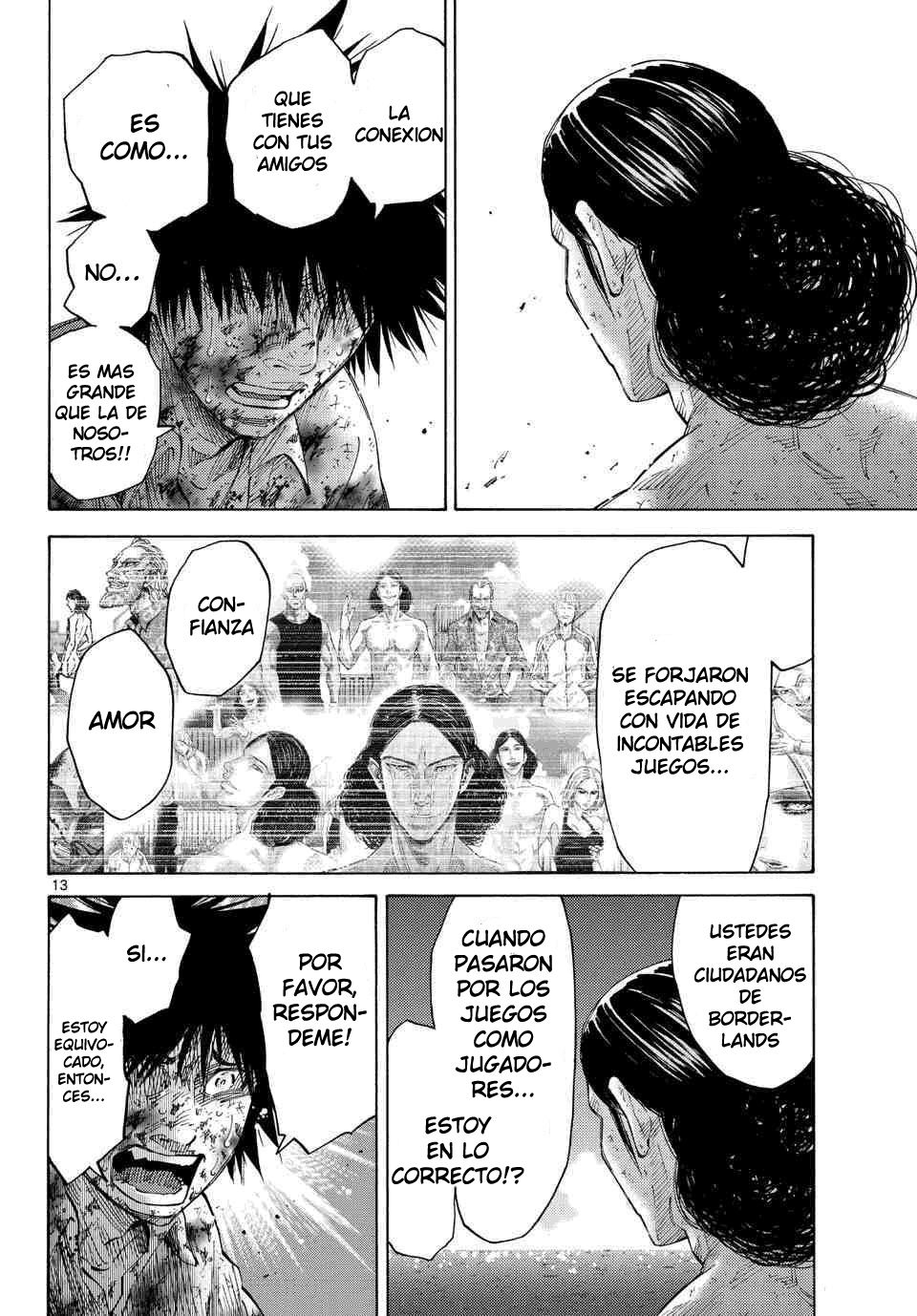 Read Alice in Borderland (es) Manga Online