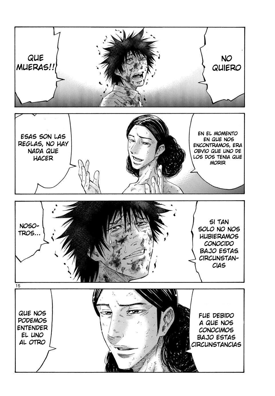 Read Alice in Borderland (es) Manga Online