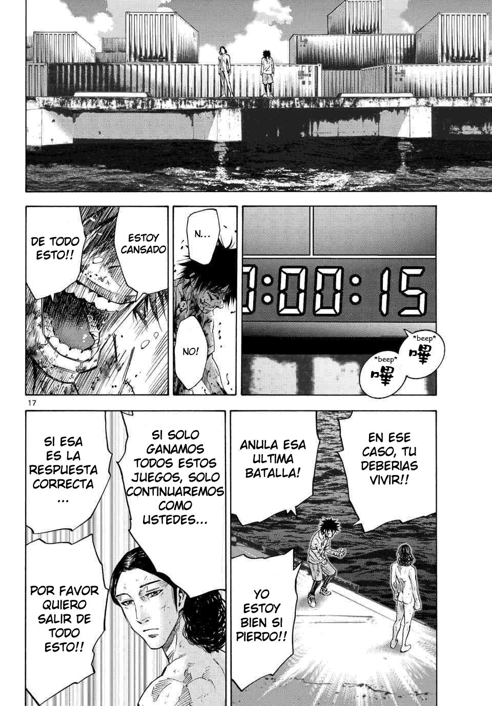 Read Alice in Borderland (es) Manga Online