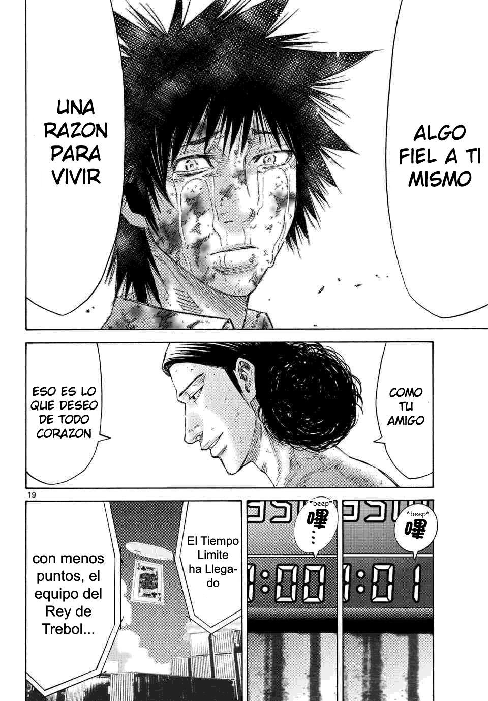 Read Alice in Borderland (es) Manga Online