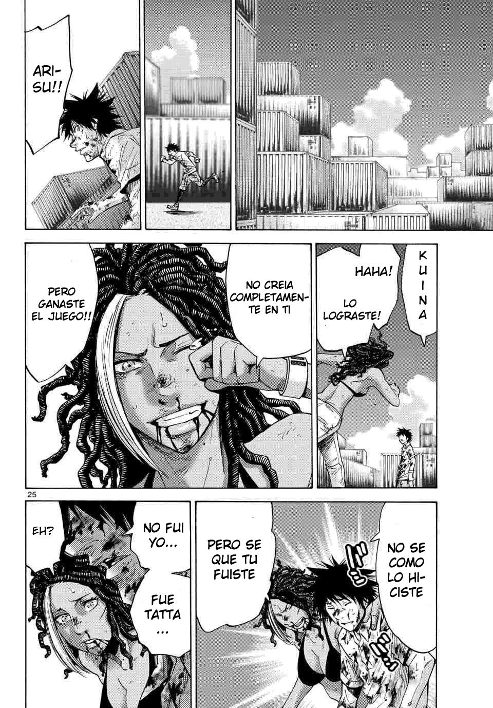 Read Alice in Borderland (es) Manga Online