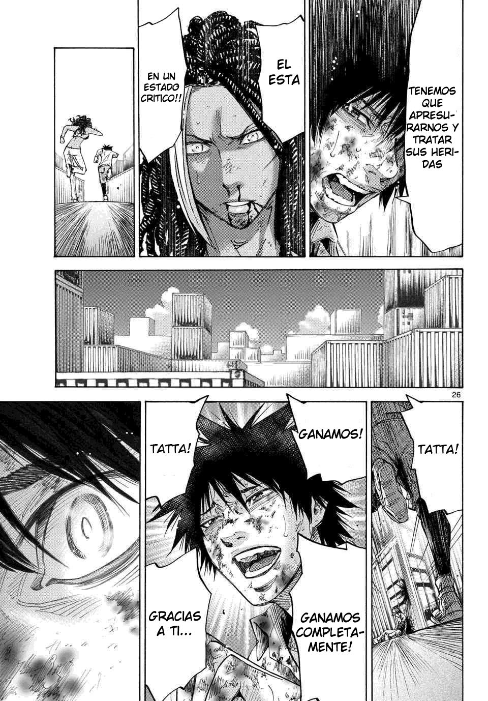 Read Alice in Borderland (es) Manga Online