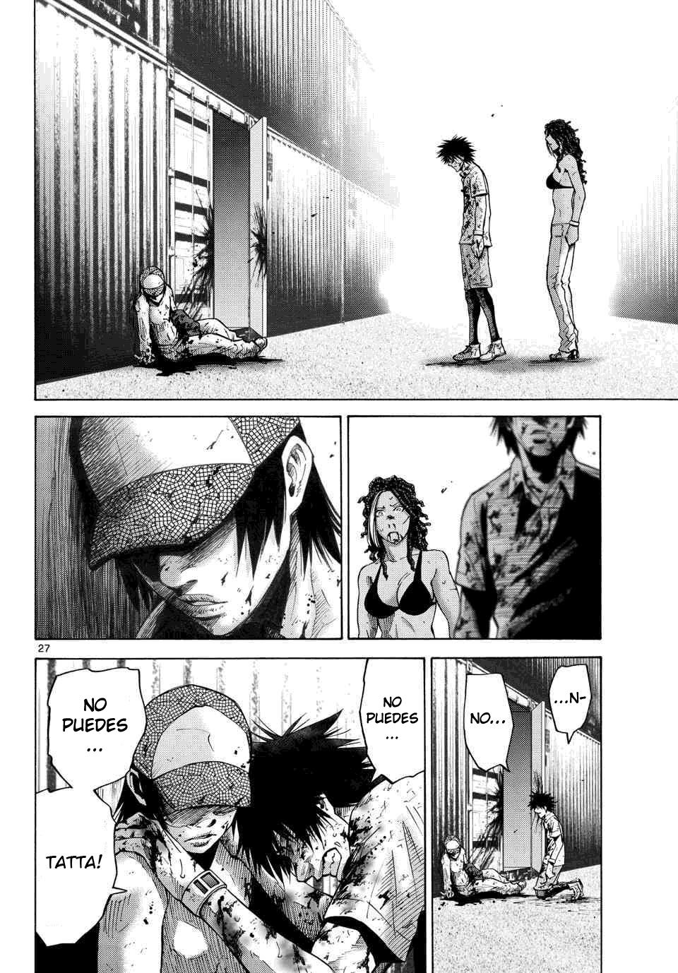 Read Alice in Borderland (es) Manga Online