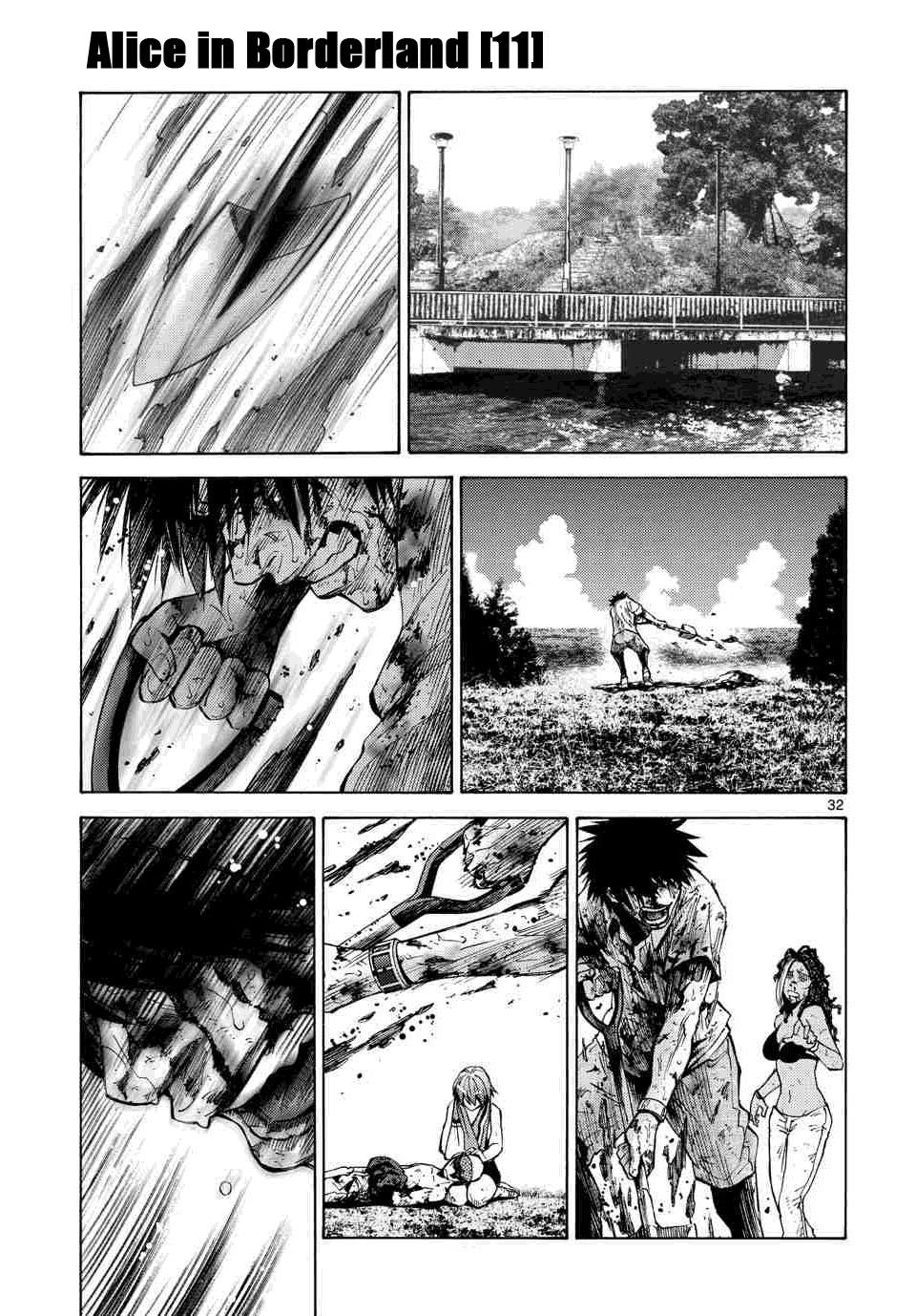 Read Alice in Borderland (es) Manga Online