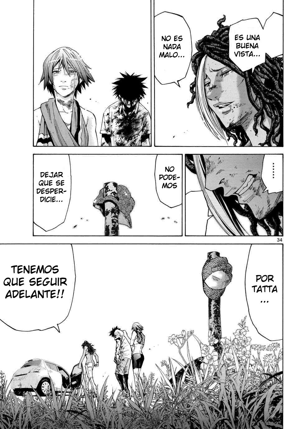 Read Alice in Borderland (es) Manga Online