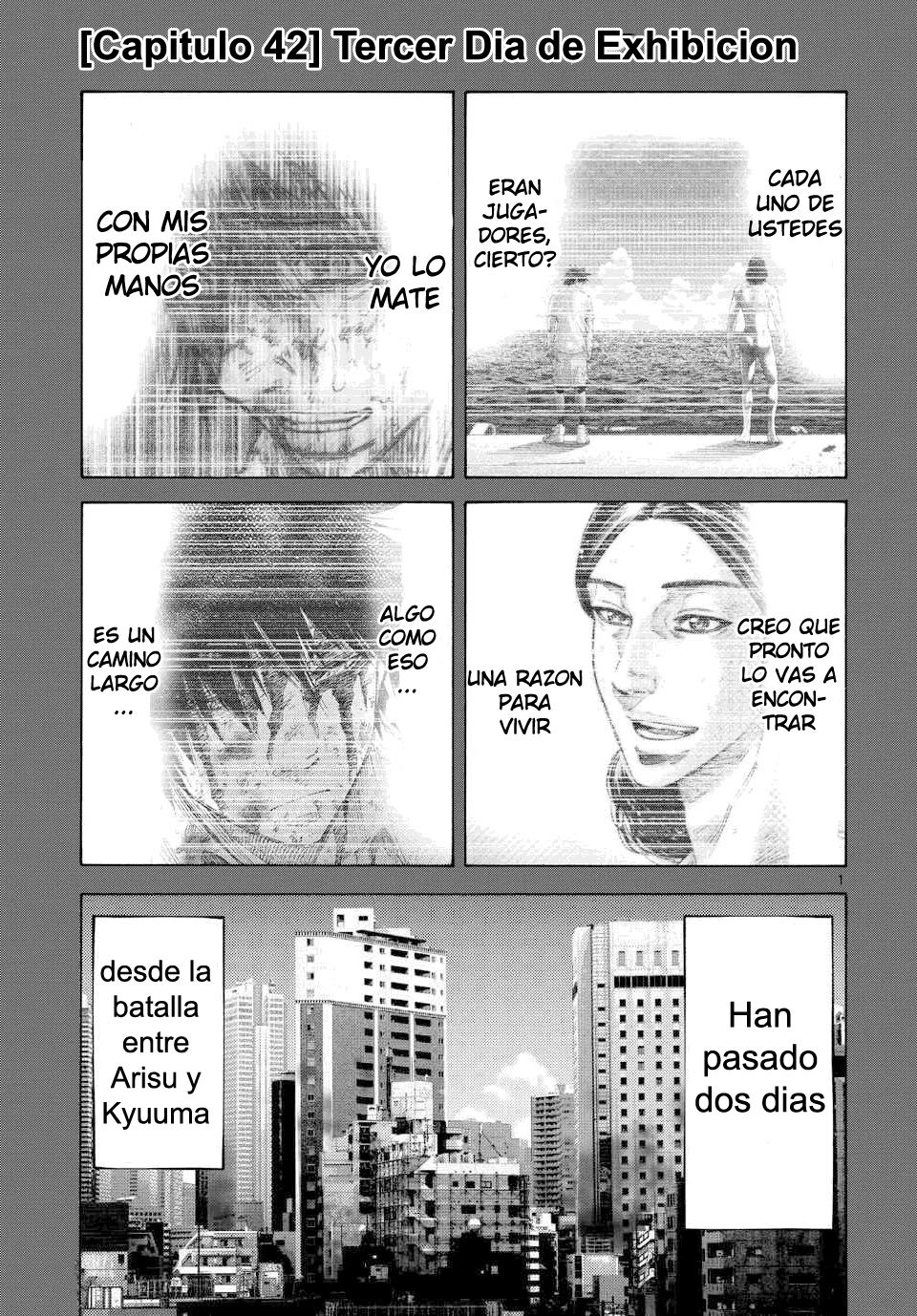 Read Alice in Borderland (es) Manga Online