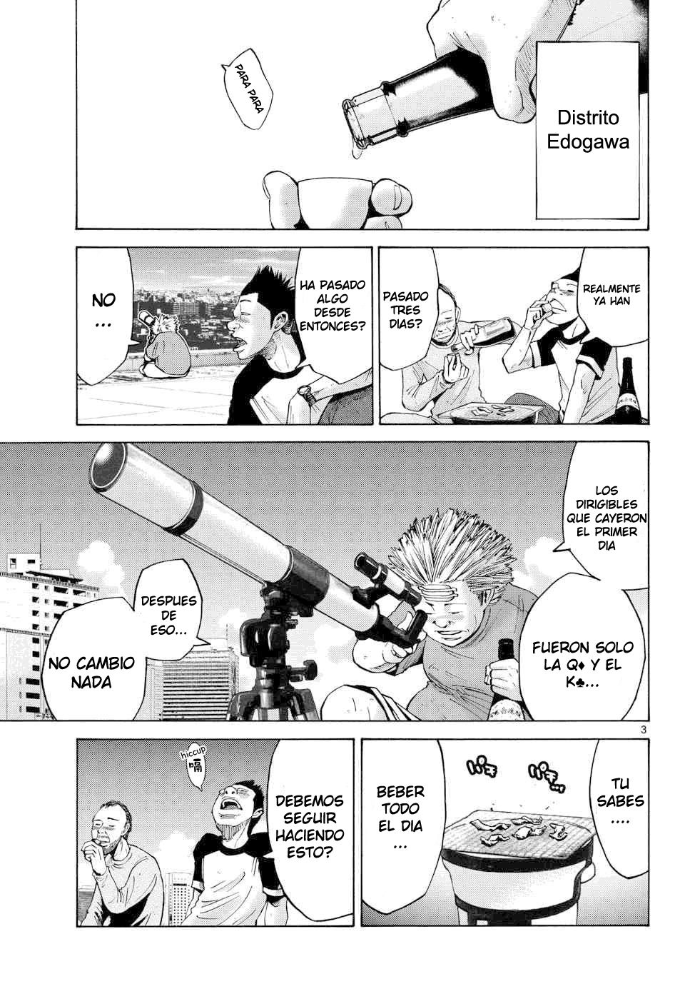 Read Alice in Borderland (es) Manga Online