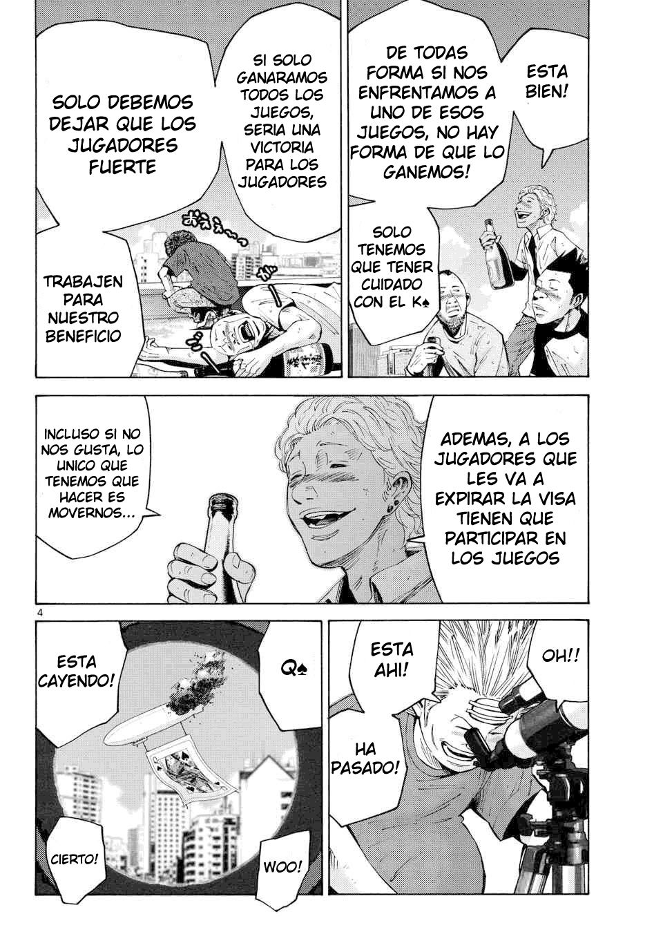 Read Alice in Borderland (es) Manga Online