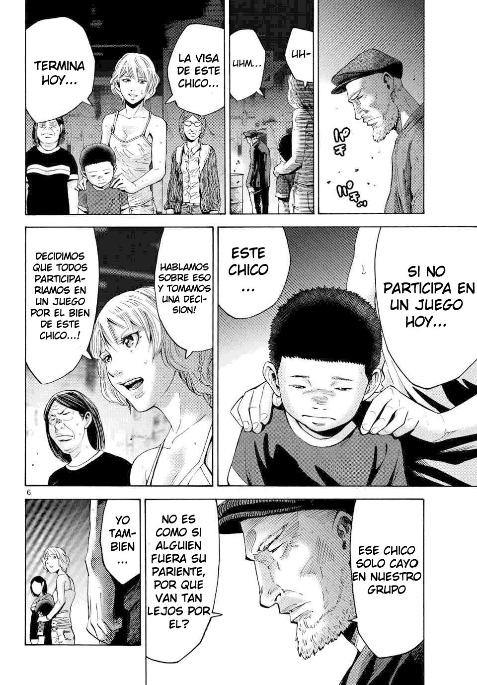 Read Alice in Borderland (es) Manga Online