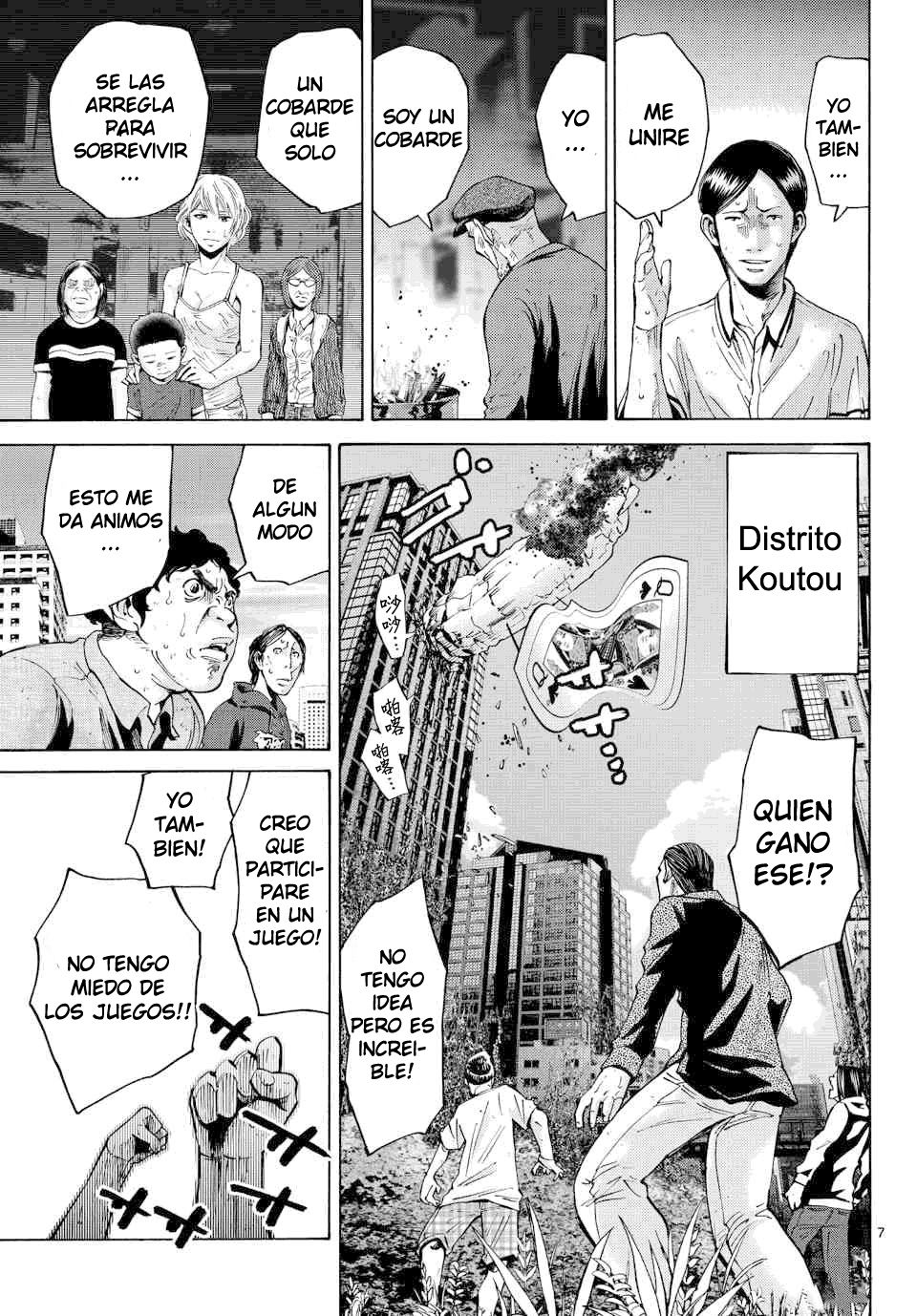 Read Alice in Borderland (es) Manga Online