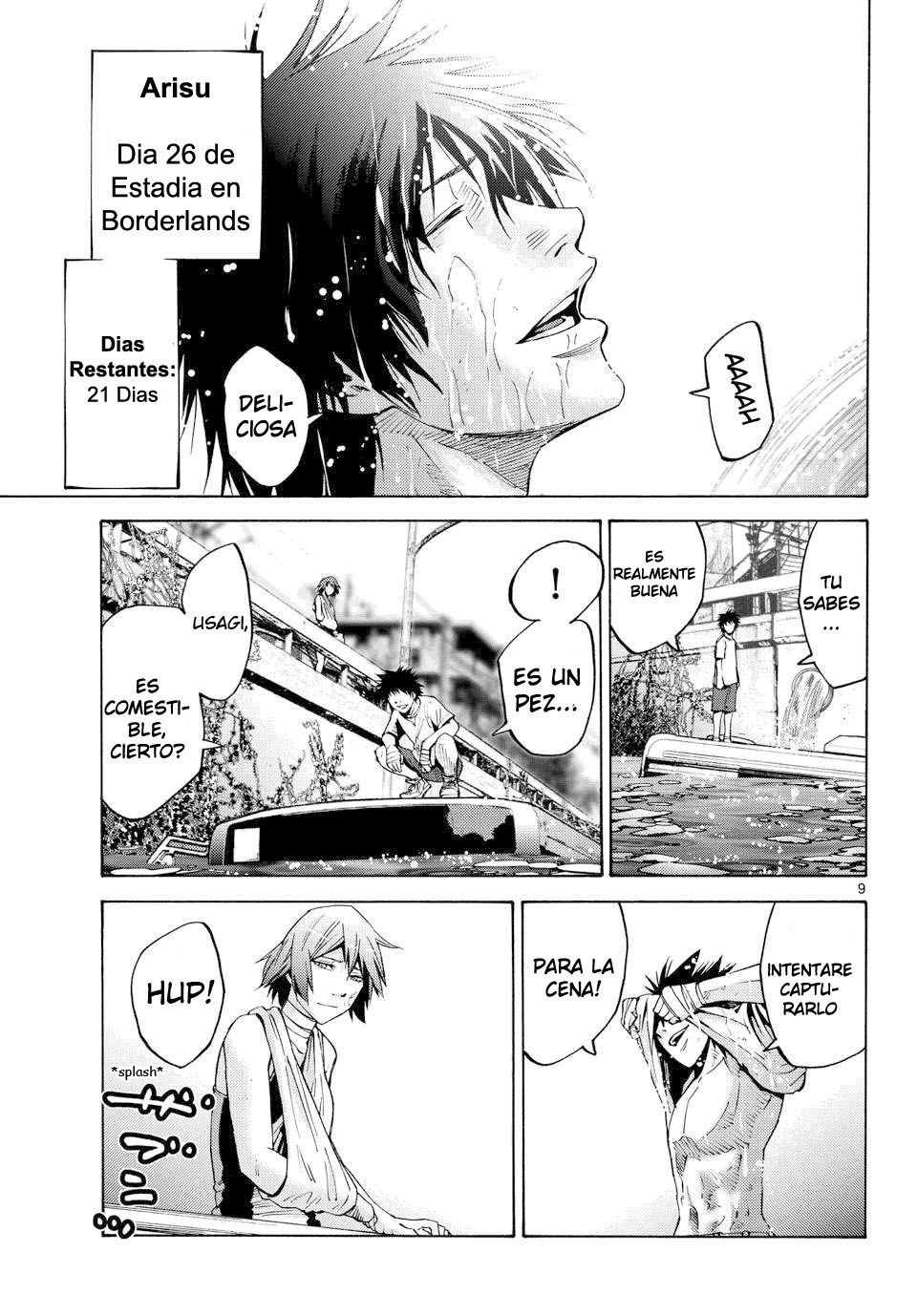 Read Alice in Borderland (es) Manga Online