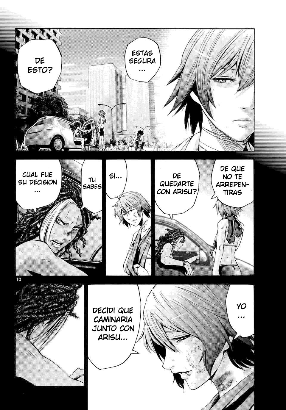 Read Alice in Borderland (es) Manga Online