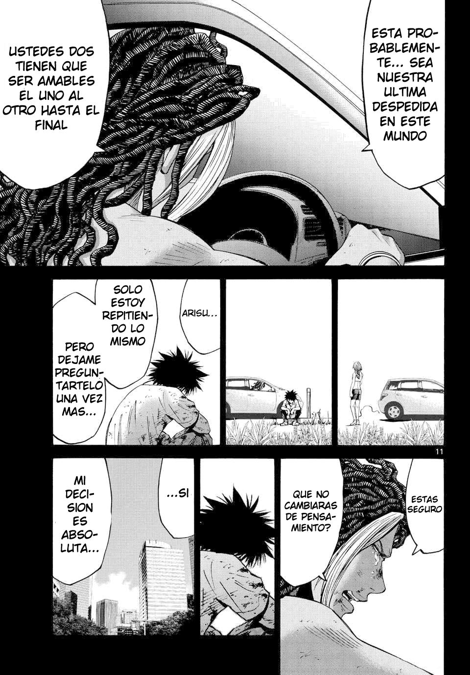 Read Alice in Borderland (es) Manga Online