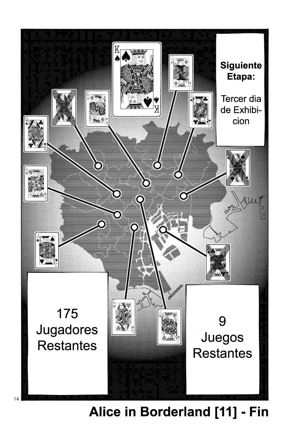 Read Alice in Borderland (es) Manga Online
