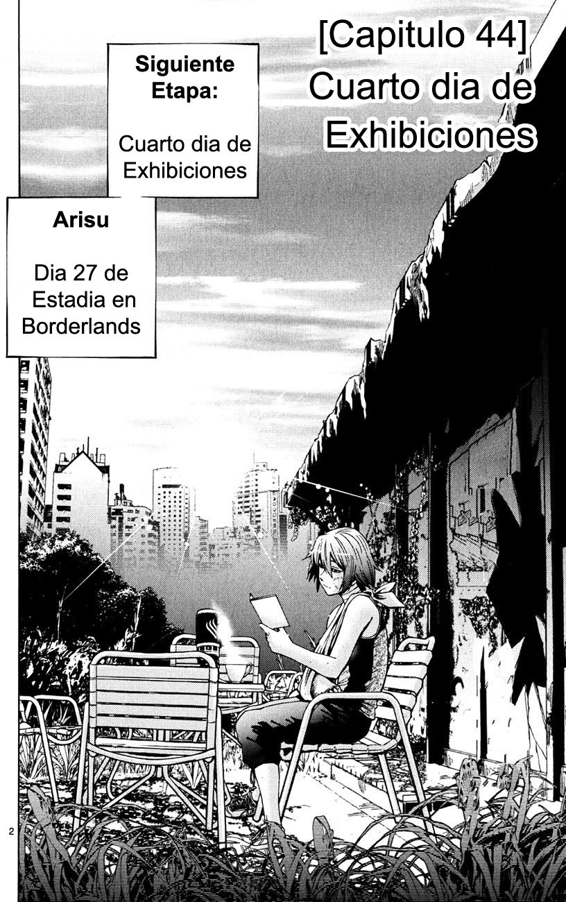 Read Alice in Borderland (es) Manga Online