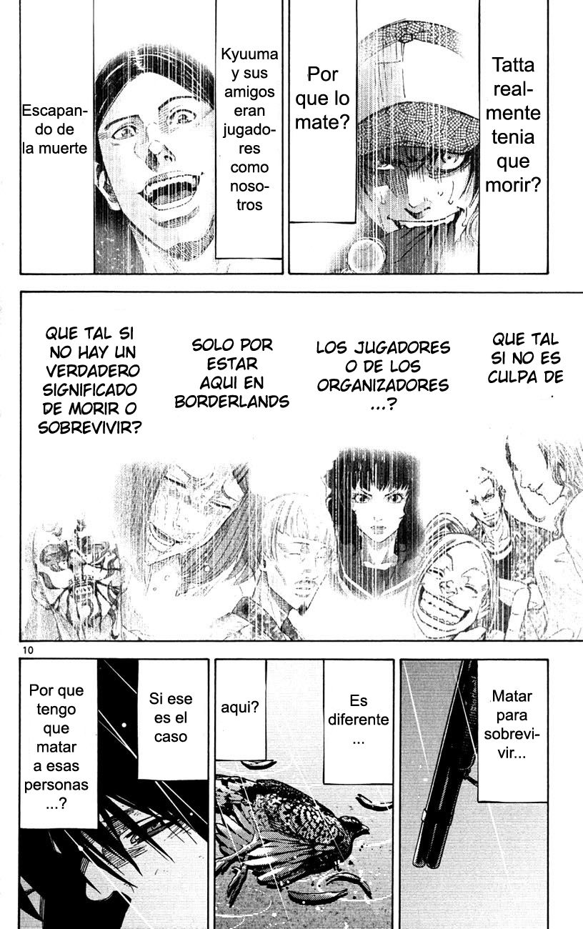 Read Alice in Borderland (es) Manga Online