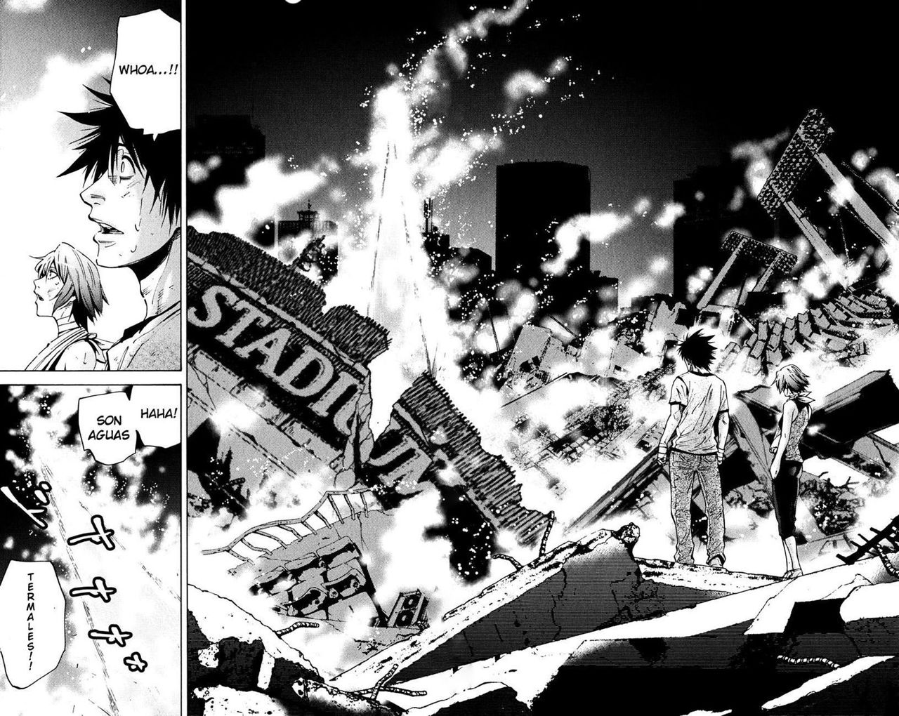 Read Alice in Borderland (es) Manga Online