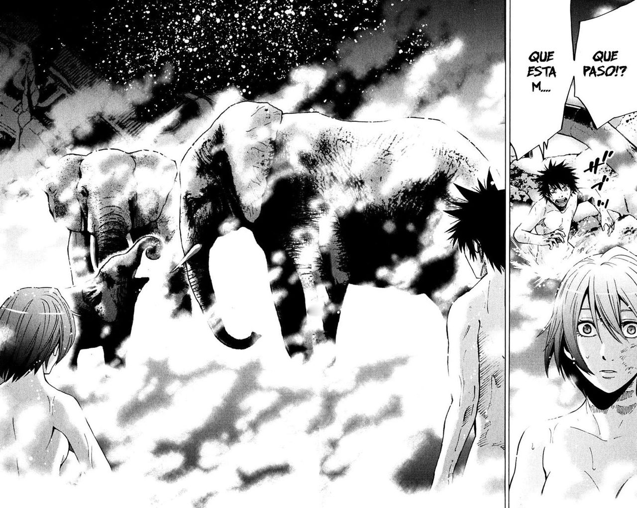 Read Alice in Borderland (es) Manga Online