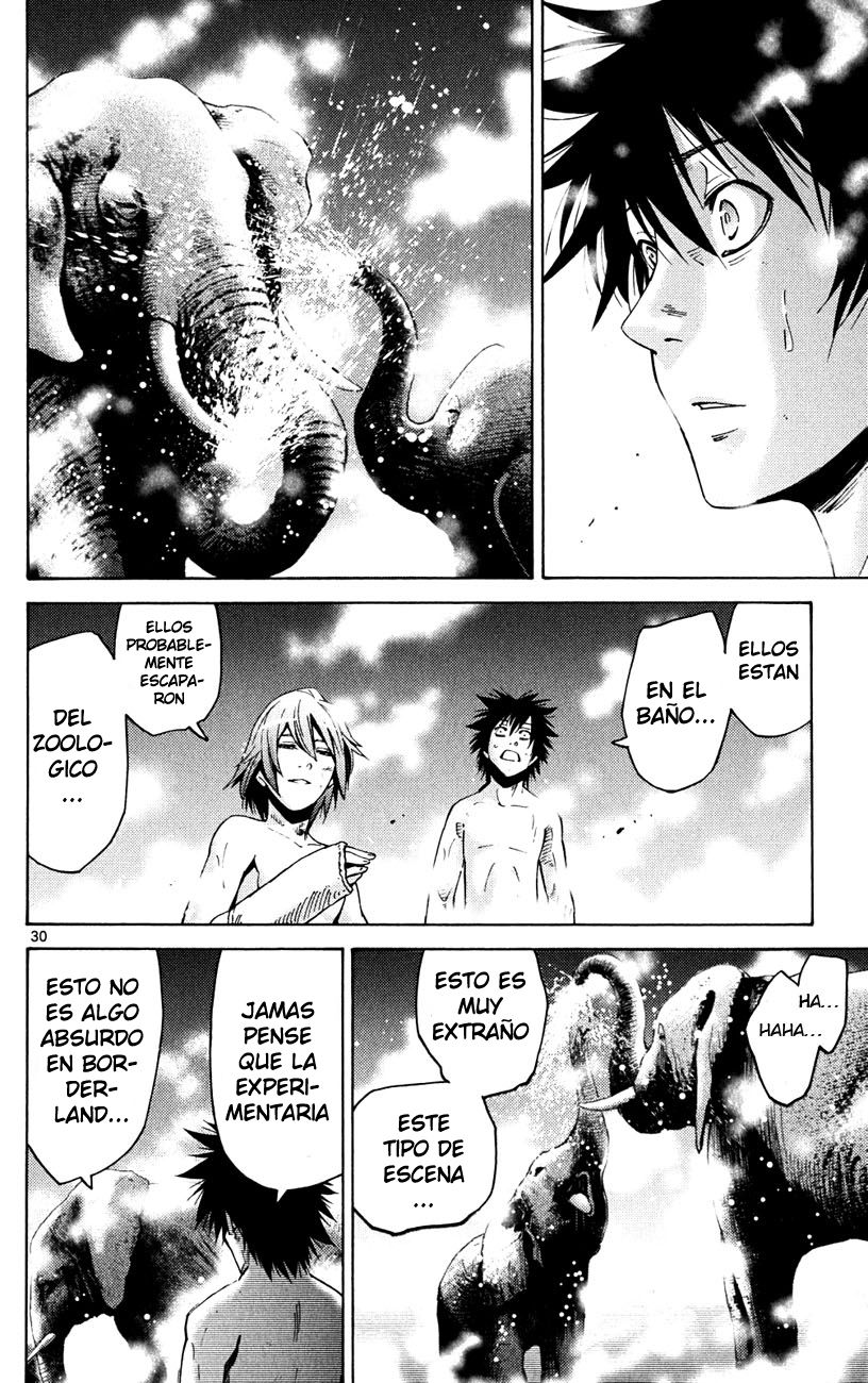 Read Alice in Borderland (es) Manga Online