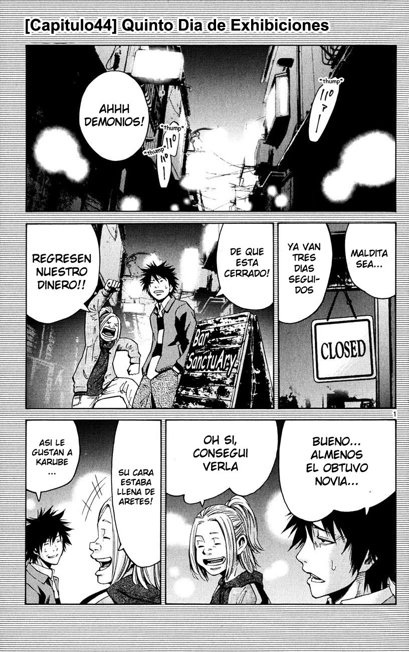 Read Alice in Borderland (es) Manga Online