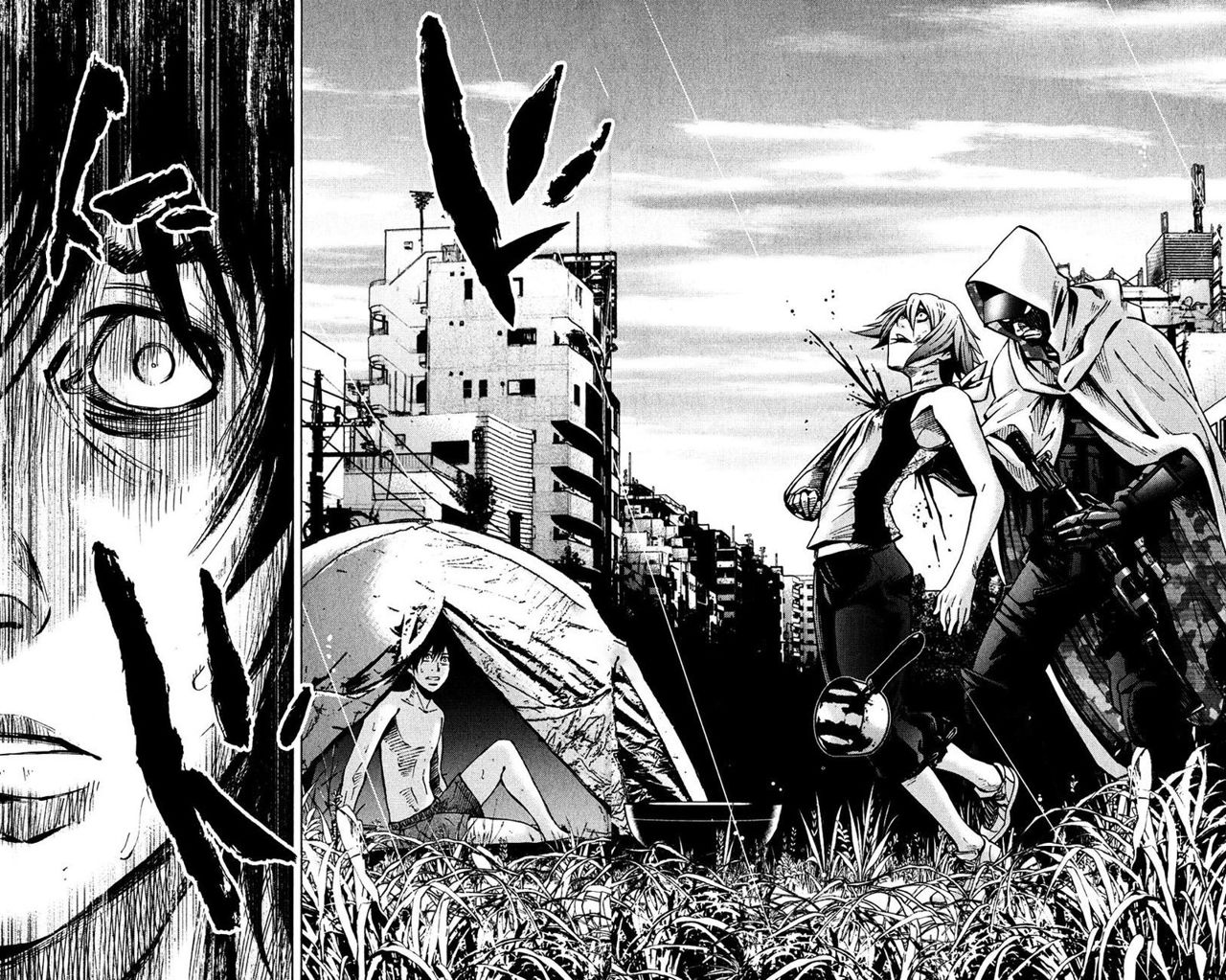 Read Alice in Borderland (es) Manga Online