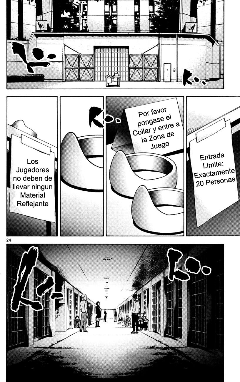 Read Alice in Borderland (es) Manga Online