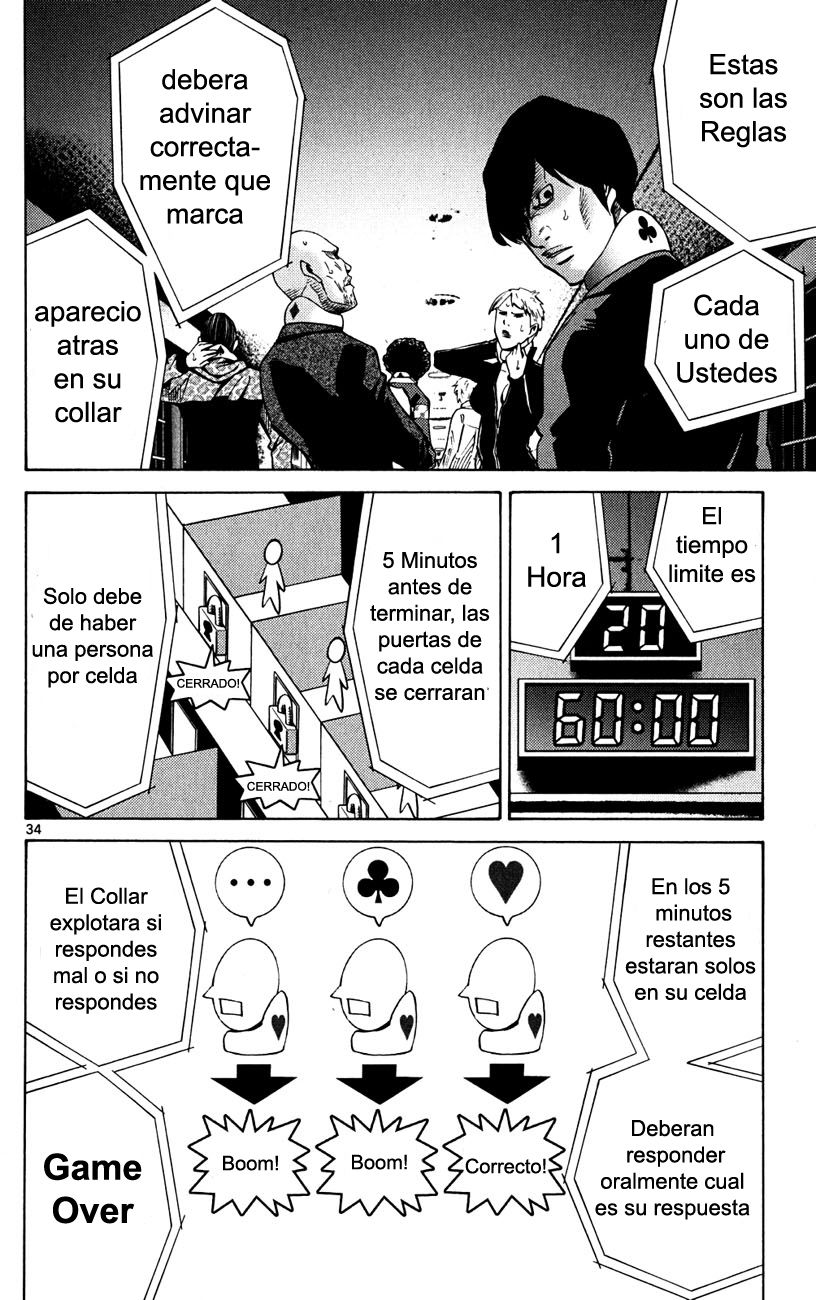 Read Alice in Borderland (es) Manga Online