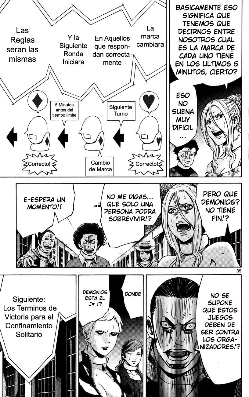 Read Alice in Borderland (es) Manga Online