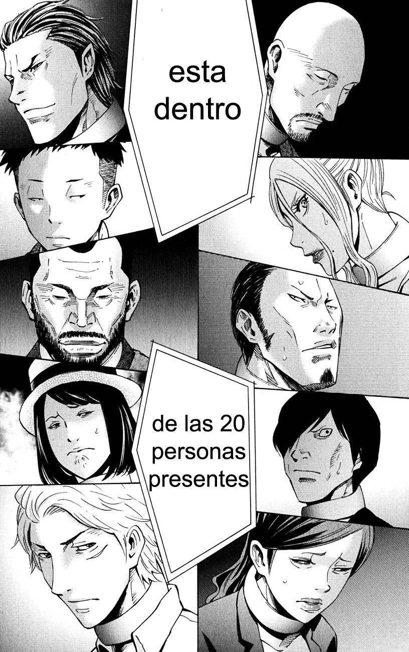 Read Alice in Borderland (es) Manga Online