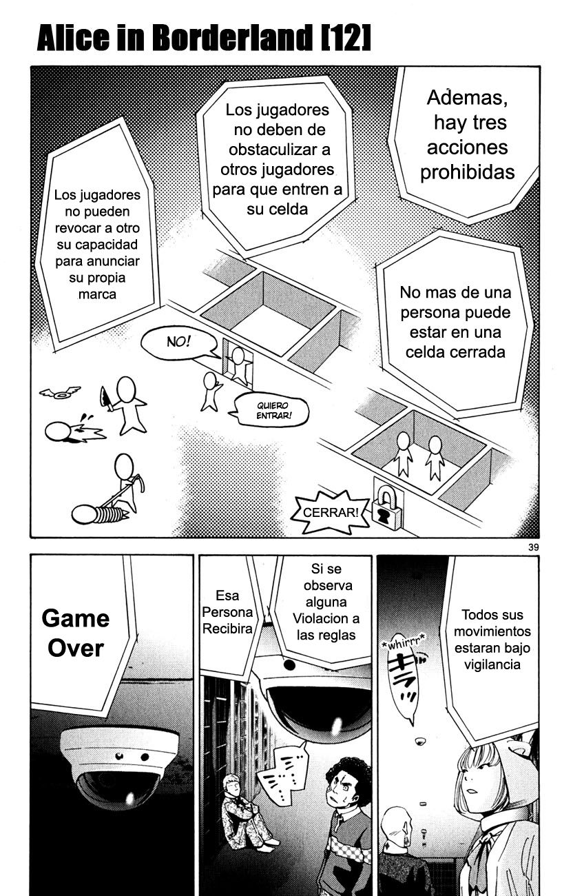 Read Alice in Borderland (es) Manga Online