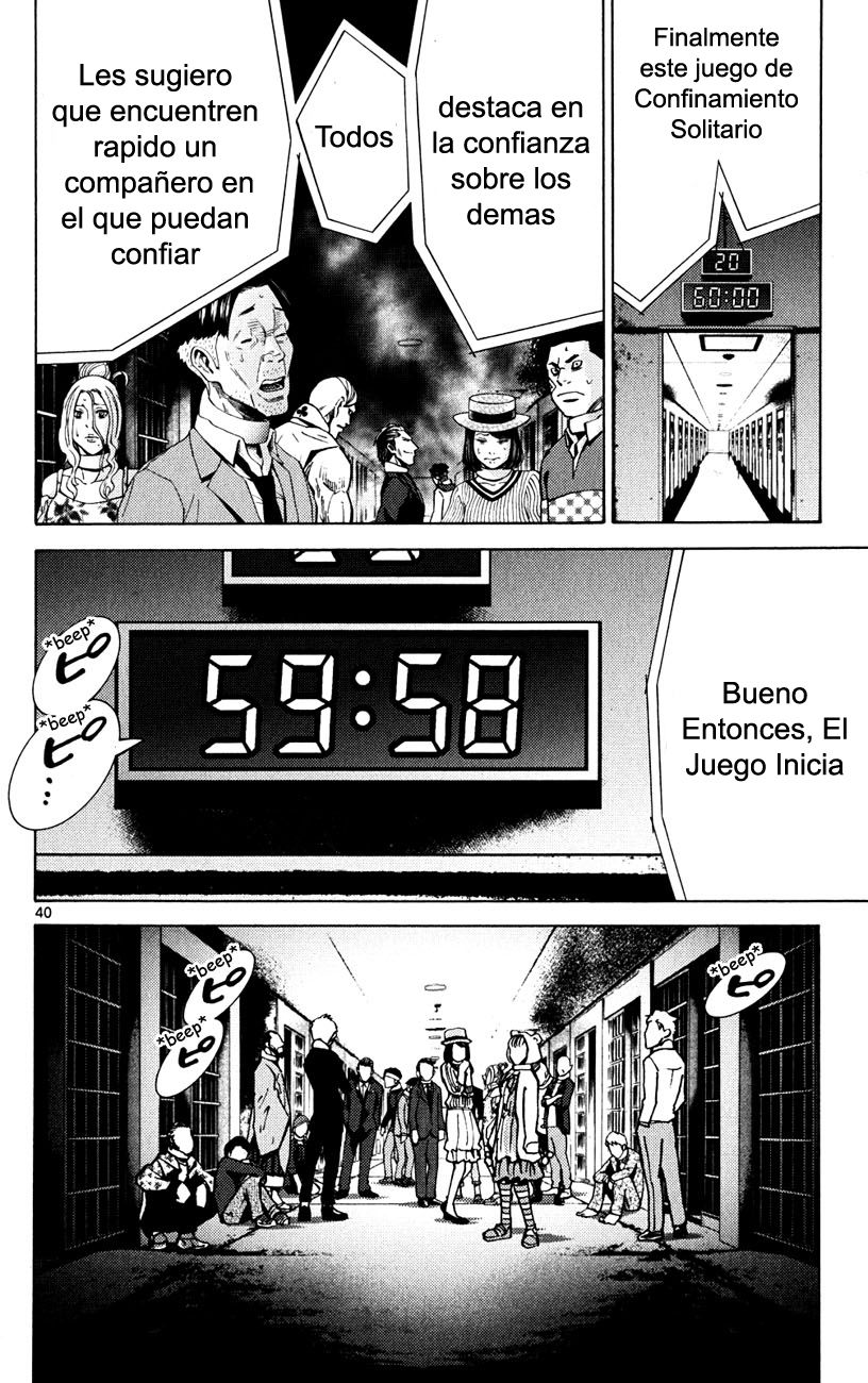 Read Alice in Borderland (es) Manga Online