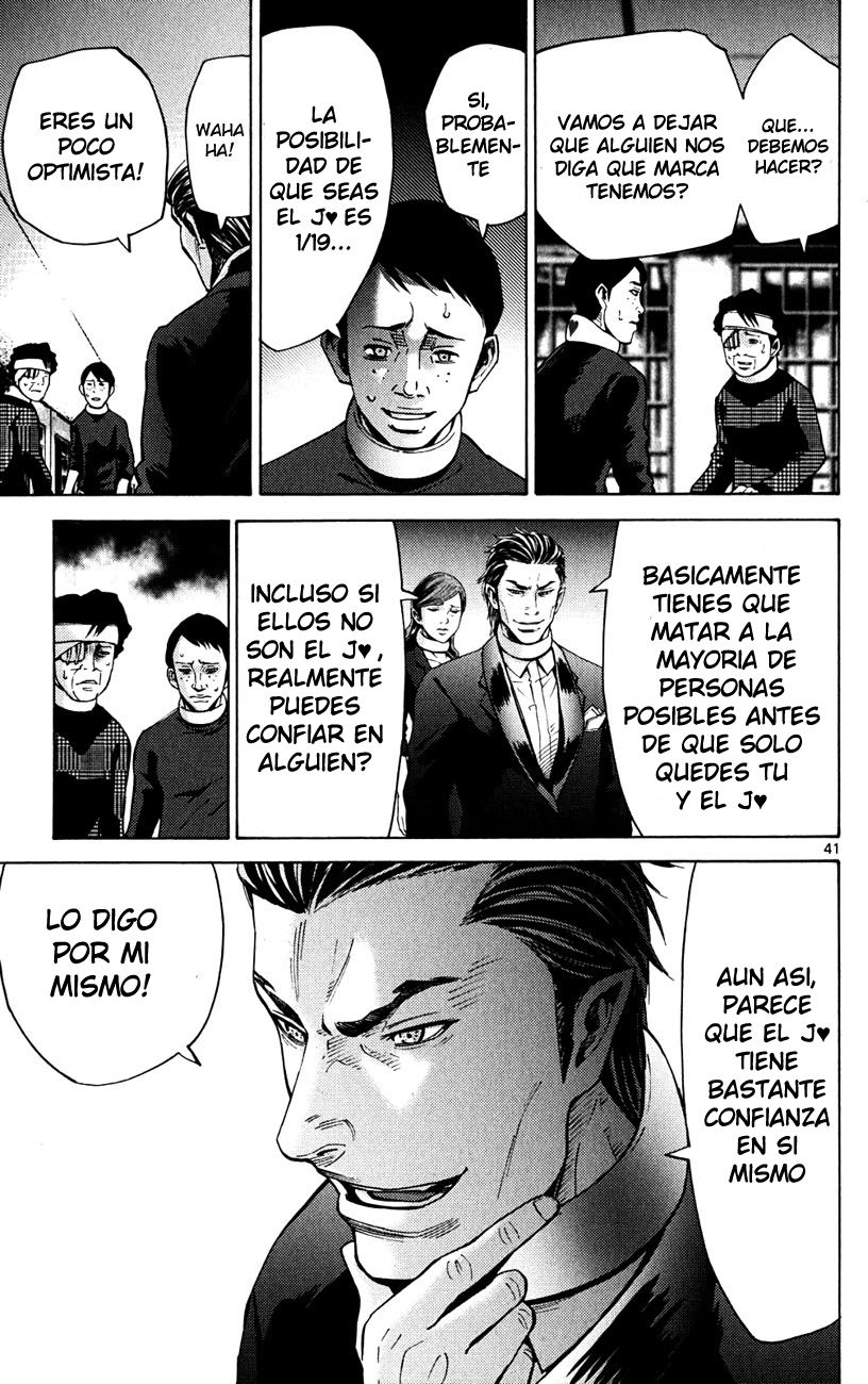 Read Alice in Borderland (es) Manga Online