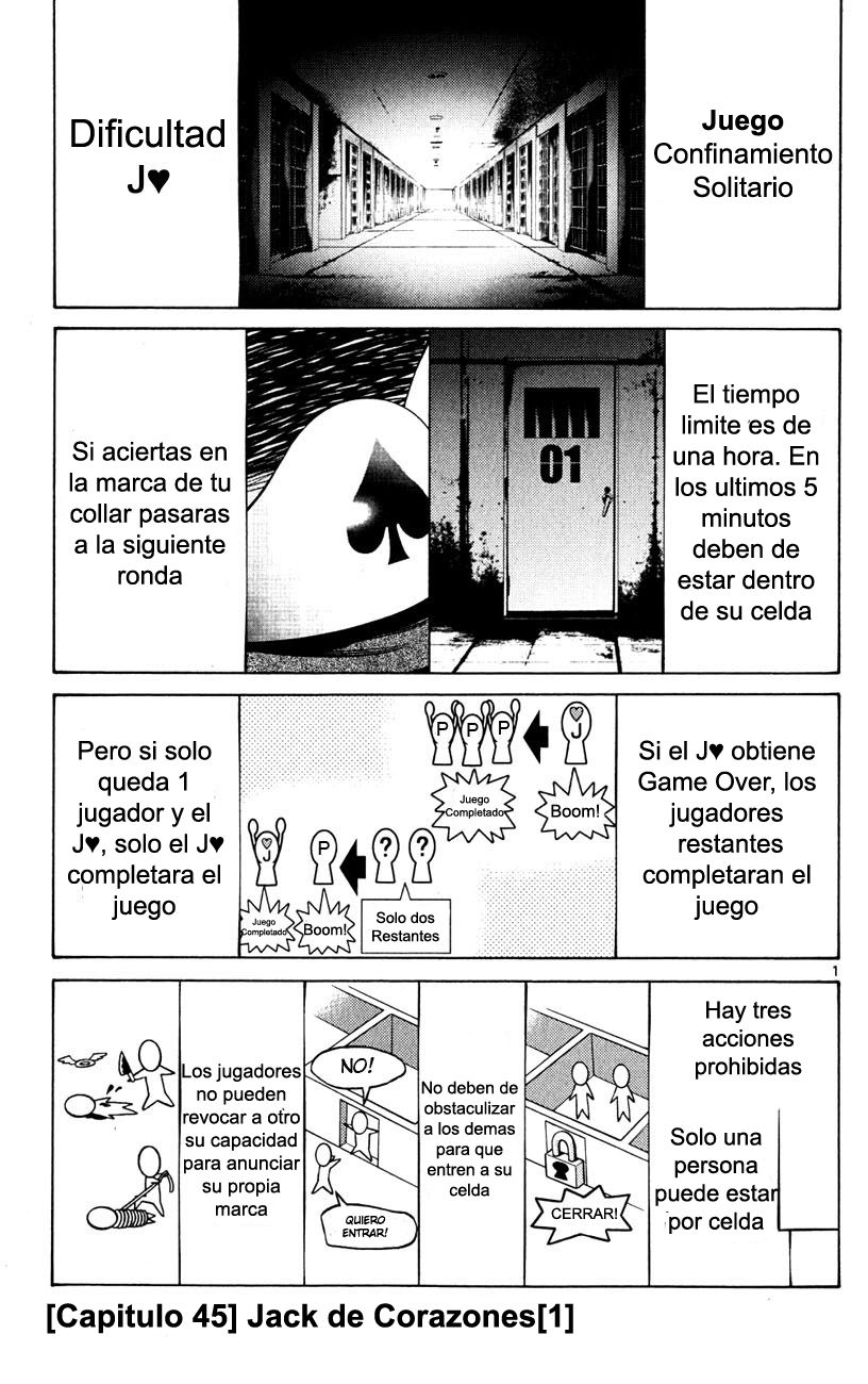 Read Alice in Borderland (es) Manga Online