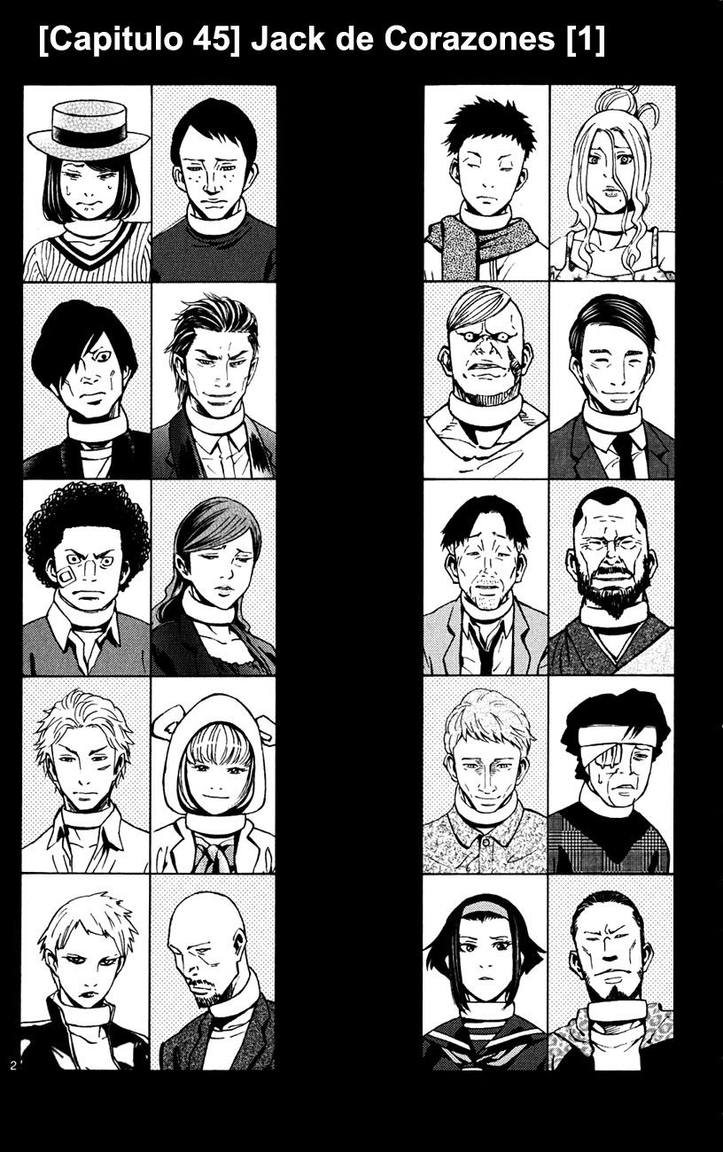 Read Alice in Borderland (es) Manga Online