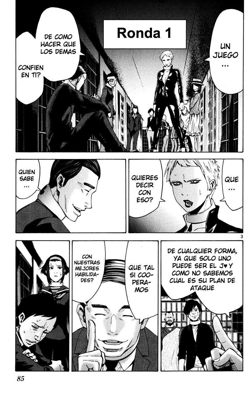 Read Alice in Borderland (es) Manga Online