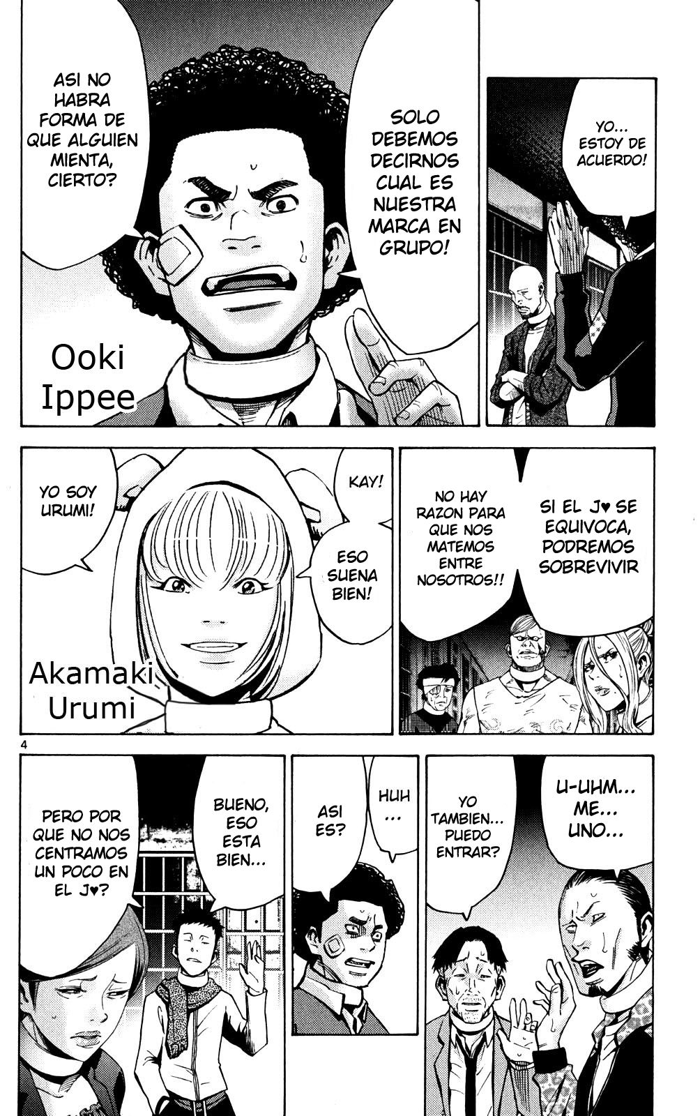 Read Alice in Borderland (es) Manga Online