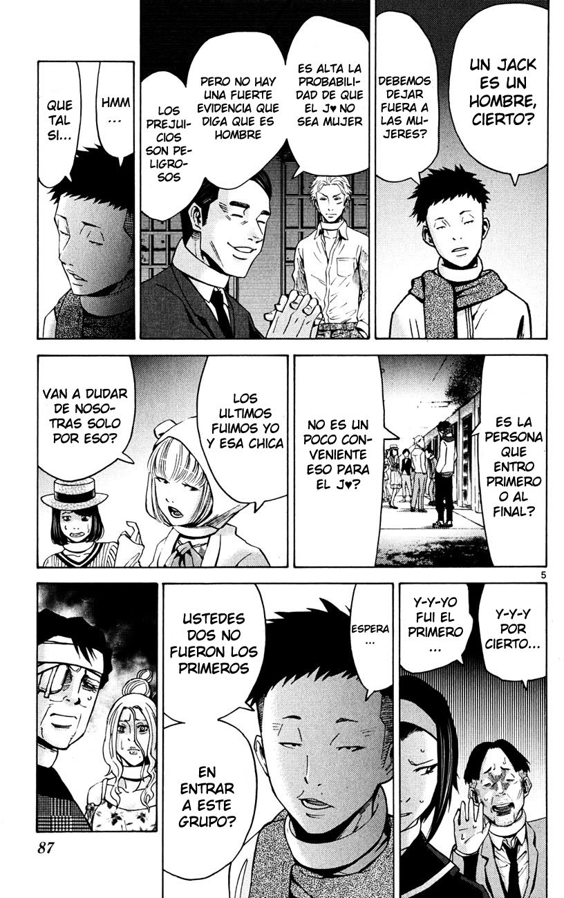 Read Alice in Borderland (es) Manga Online