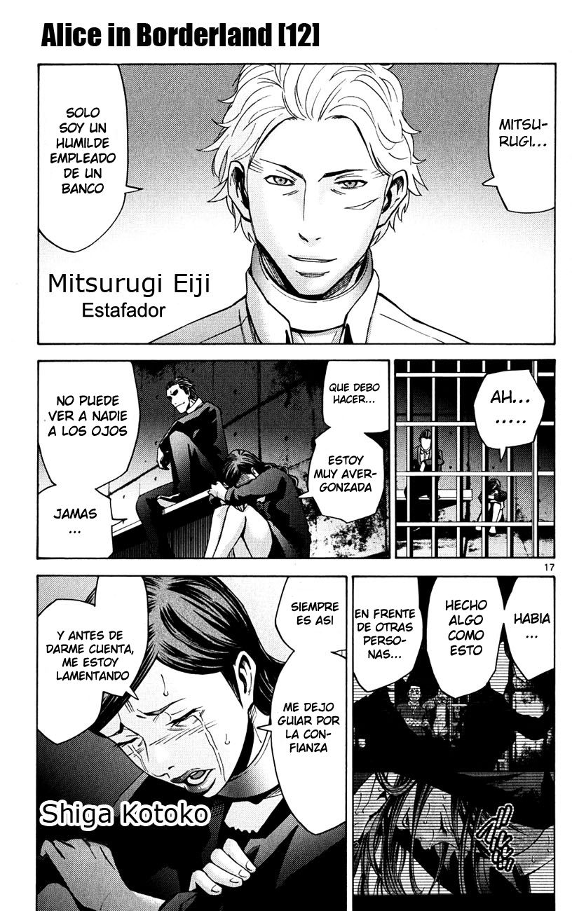 Read Alice in Borderland (es) Manga Online
