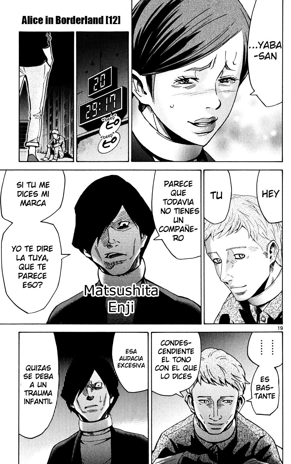 Read Alice in Borderland (es) Manga Online