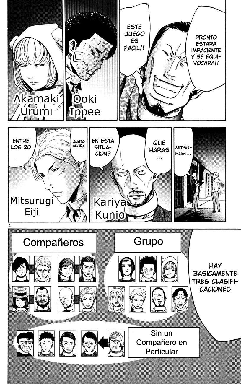 Read Alice in Borderland (es) Manga Online