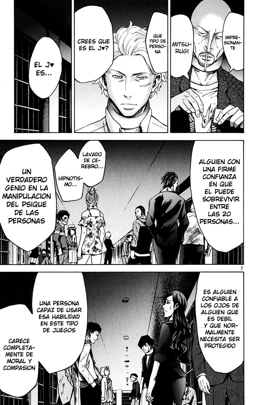 Read Alice in Borderland (es) Manga Online