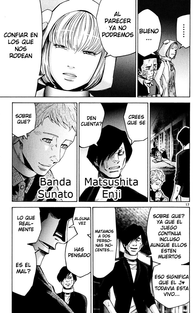 Read Alice in Borderland (es) Manga Online