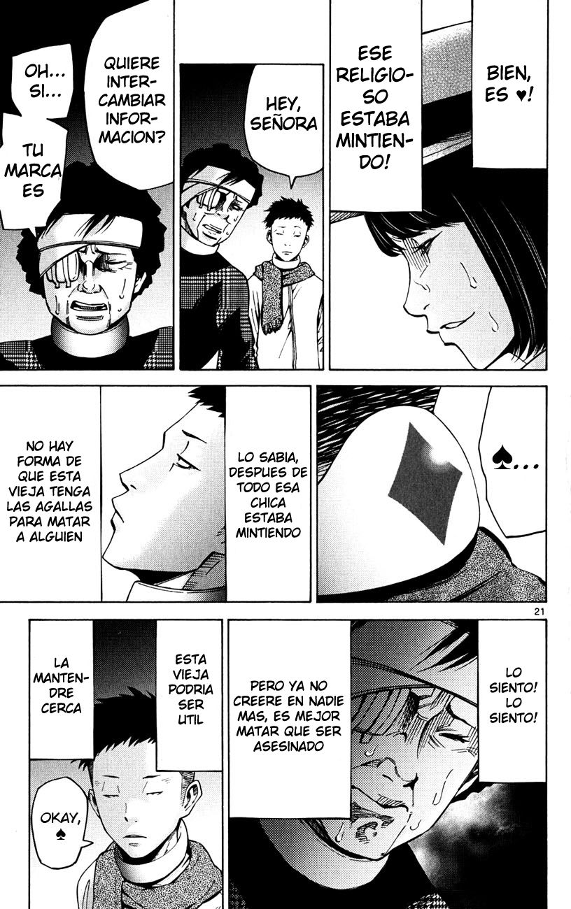 Read Alice in Borderland (es) Manga Online